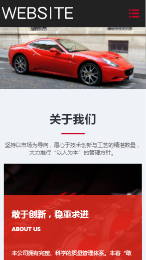 951-汽车展示-黑色