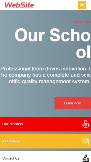 850-学前教育-红色